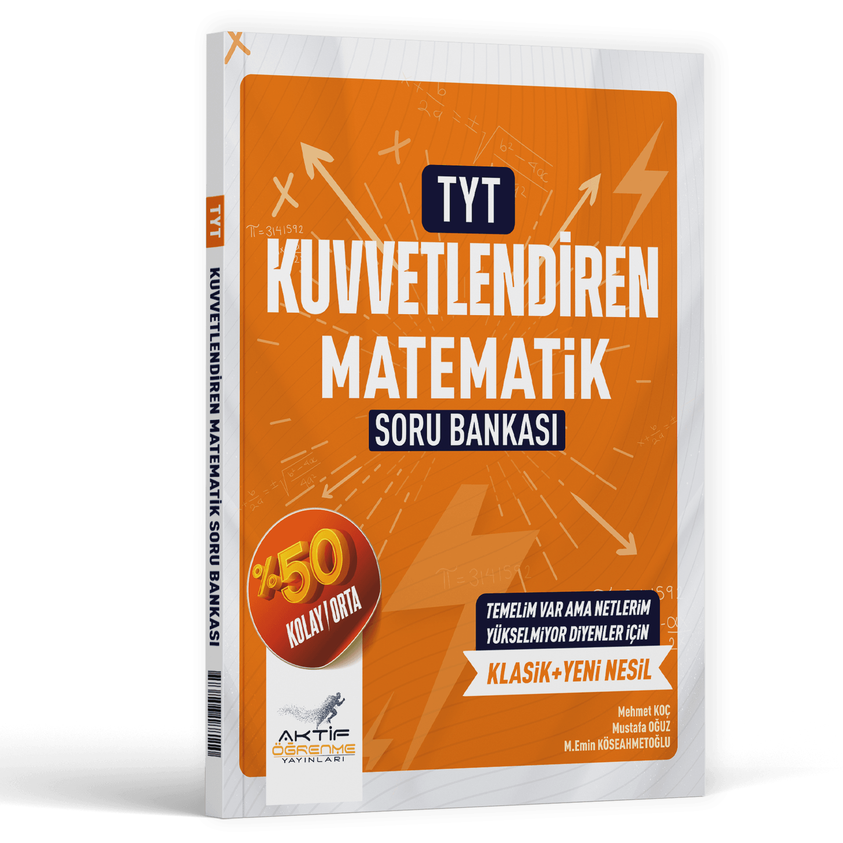 Aktif Öğrenme Yayınları TYT Matematik Kuvvetlendiren Soru Bankası