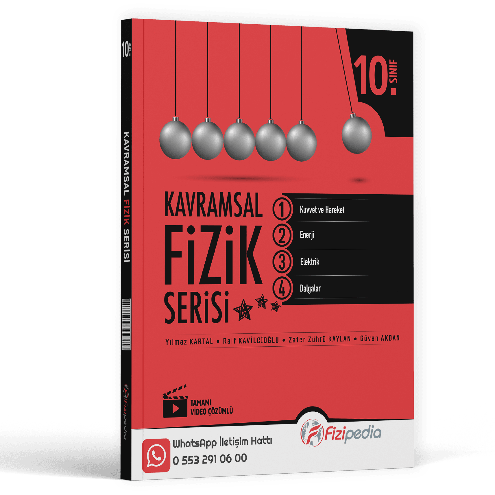 Fizipedia Yayınları 10. Sınıf Kavramsal Fizik Serisi Soru Bankası