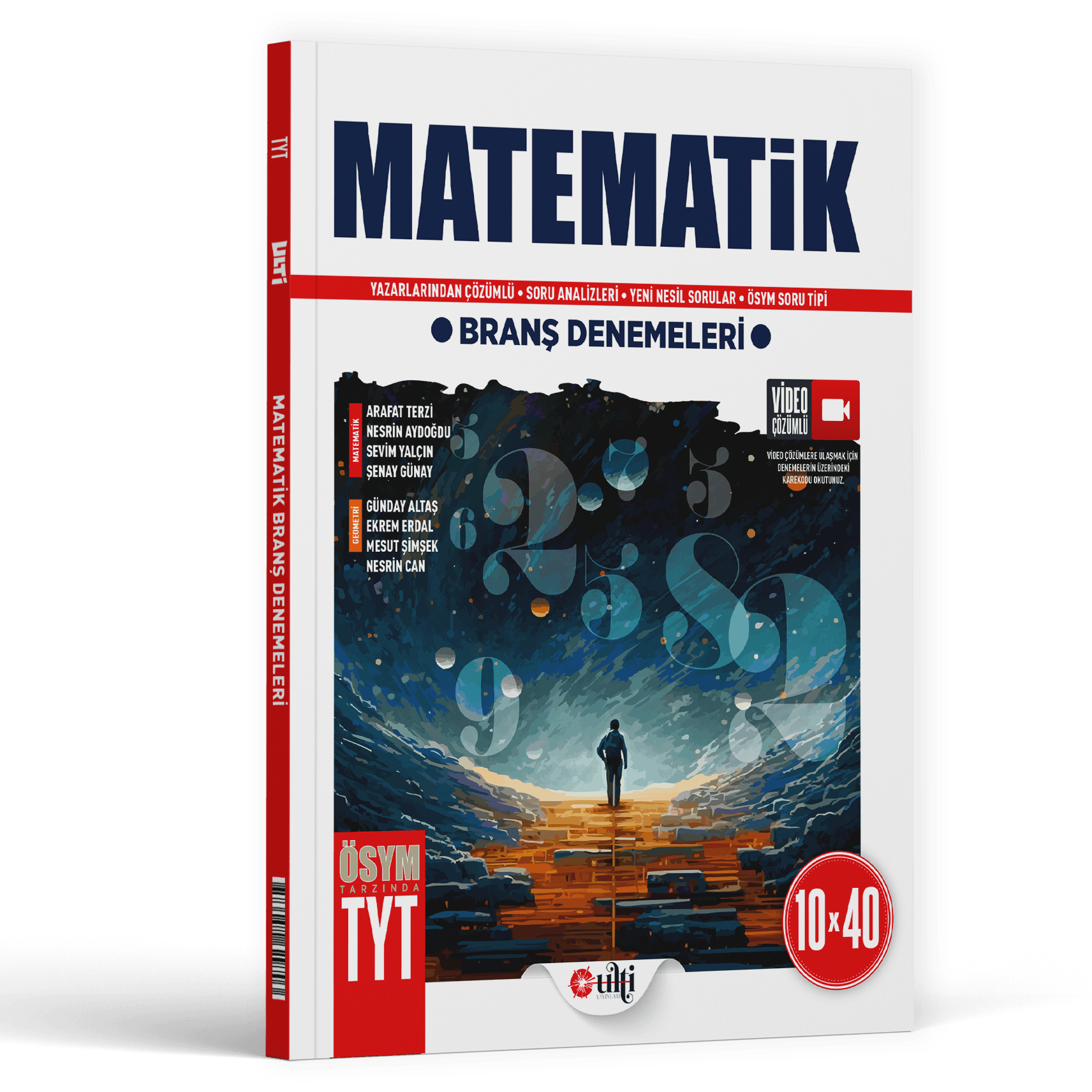 Ulti Yayınları TYT Matematik 10x40 Branş Denemeleri