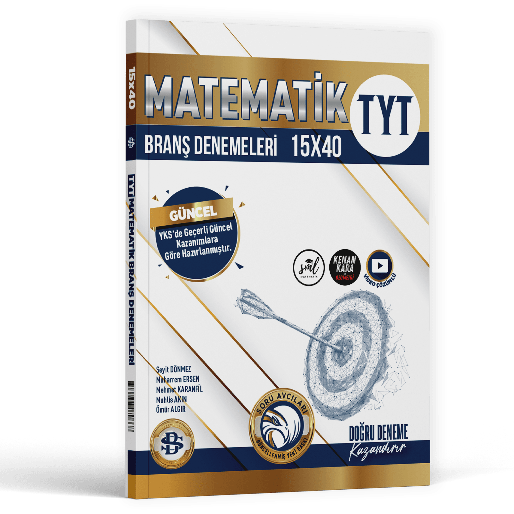 Bilgi Sarmal Yayınları TYT Matematik 15 x 40 Branş Denemeleri