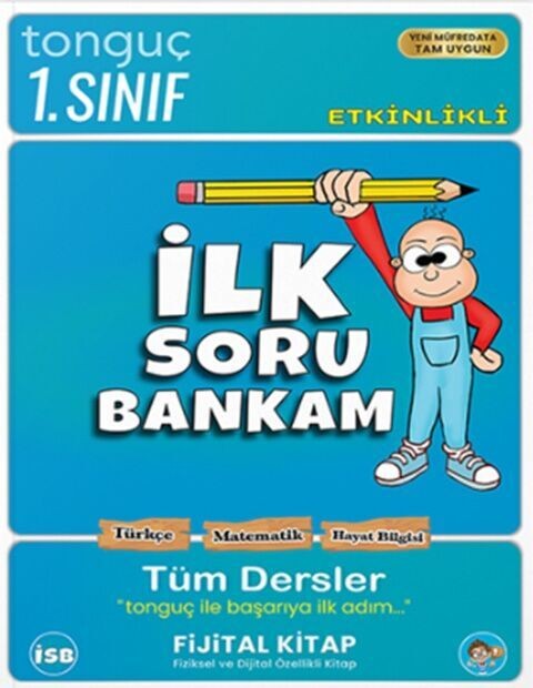 1. Sınıf Tüm Dersler Soru Bankası Tonguç Akademi