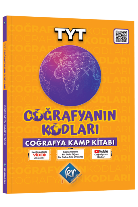 KR Akademi TYT Coğrafyanın Kodları Coğrafya Kamp Kitabı