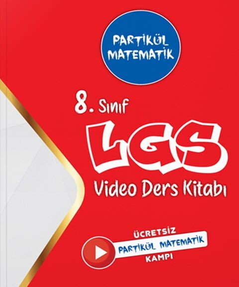 8. Sınıf Partikül Matematik Video Ders Kitabı Tonguç Akademi