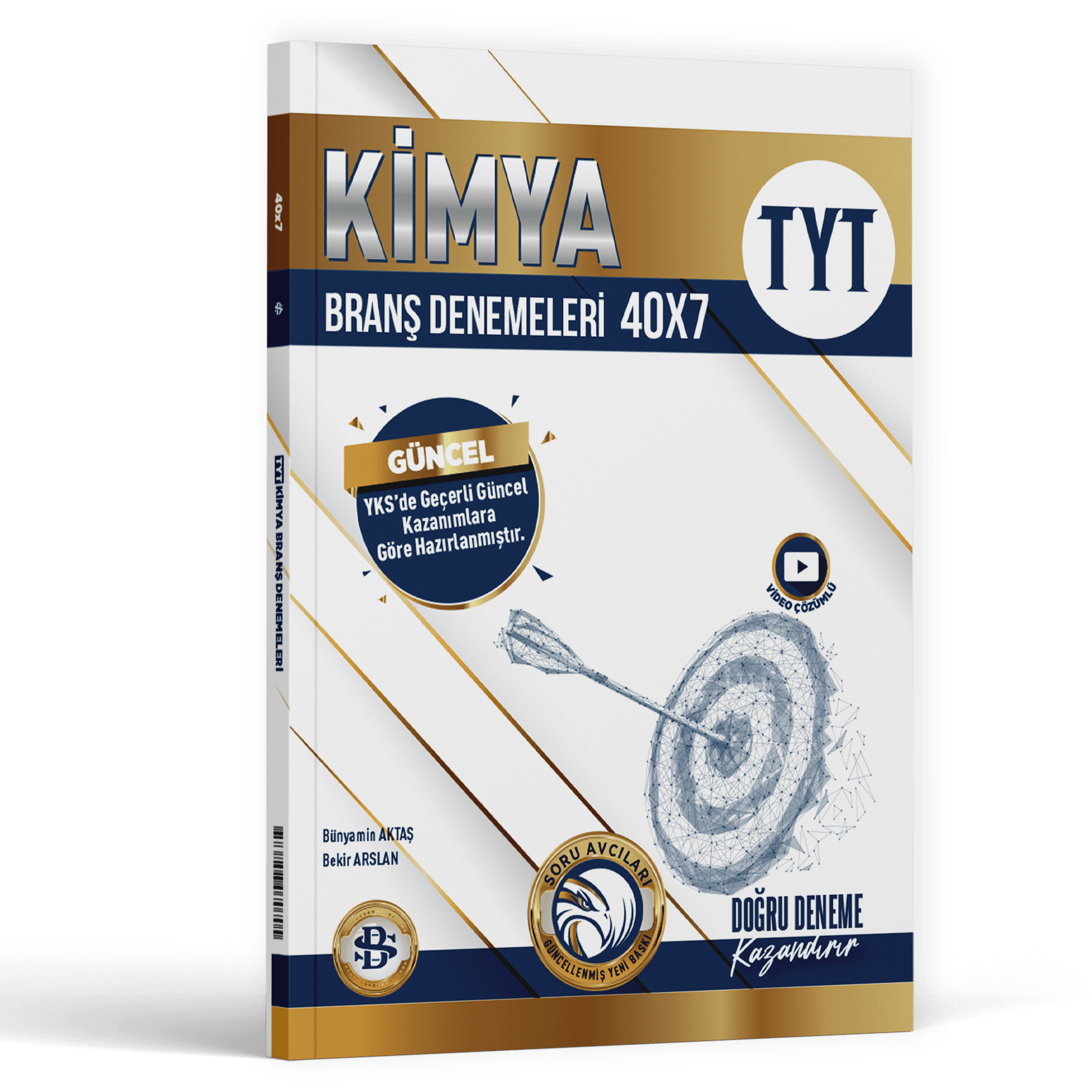 Bilgi Sarmal Yayınları TYT Kimya 40 x 7 Branş Denemeleri