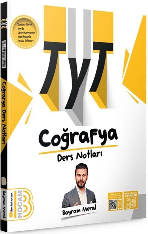 Benim Hocam Yayınları TYT Coğrafya Ders Notları