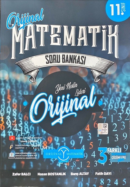Orijinal Mikro 11. Sınıf Matematik Soru Bankası
