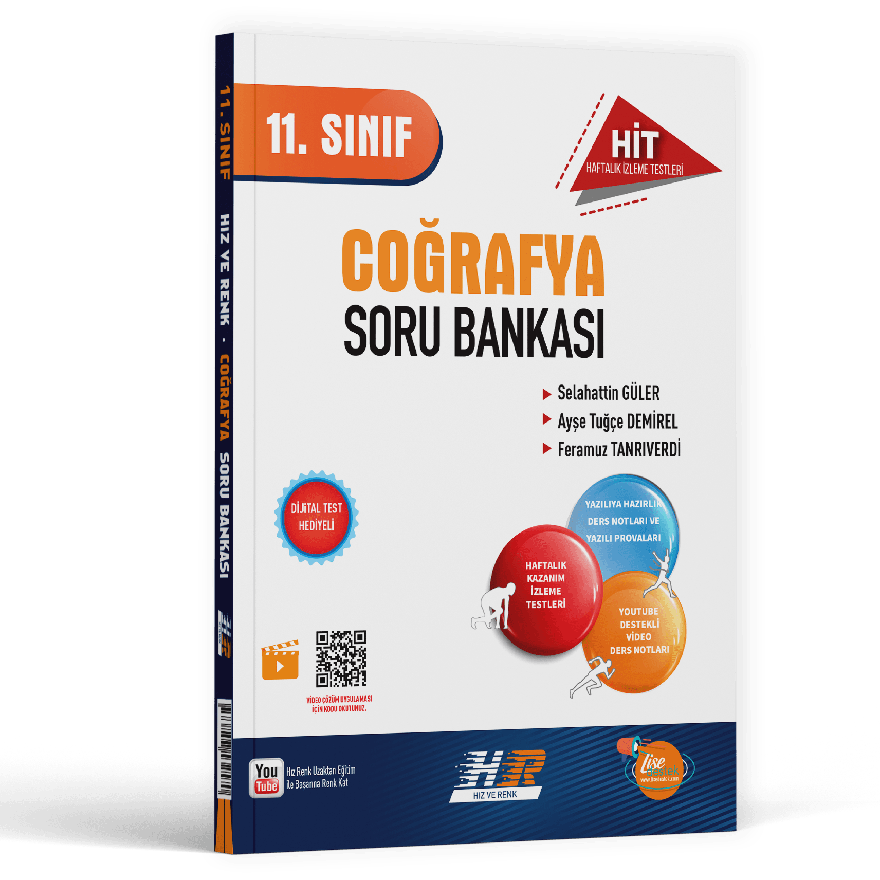 Hız ve Renk 11. Sınıf Coğrafya HİT Soru Bankası