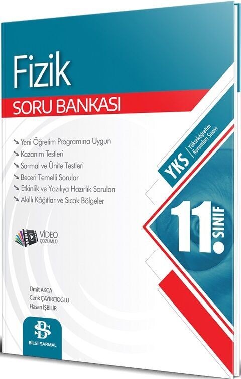 Bilgi Sarmal 11. Sınıf Fizik Soru Bankası