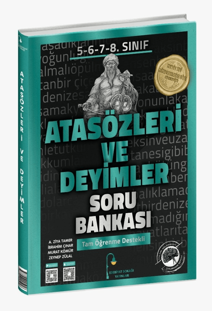 Edebiyat Sokağı Yayınları 5. 6. 7. 8. Sınıf Atasözleri ve Deyimler Soru Bankası