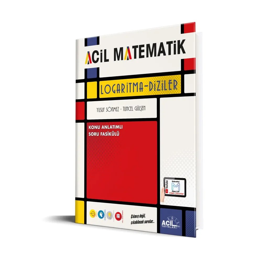 Acil Yayınları TYT Acil Matematik Logaritma Diziler