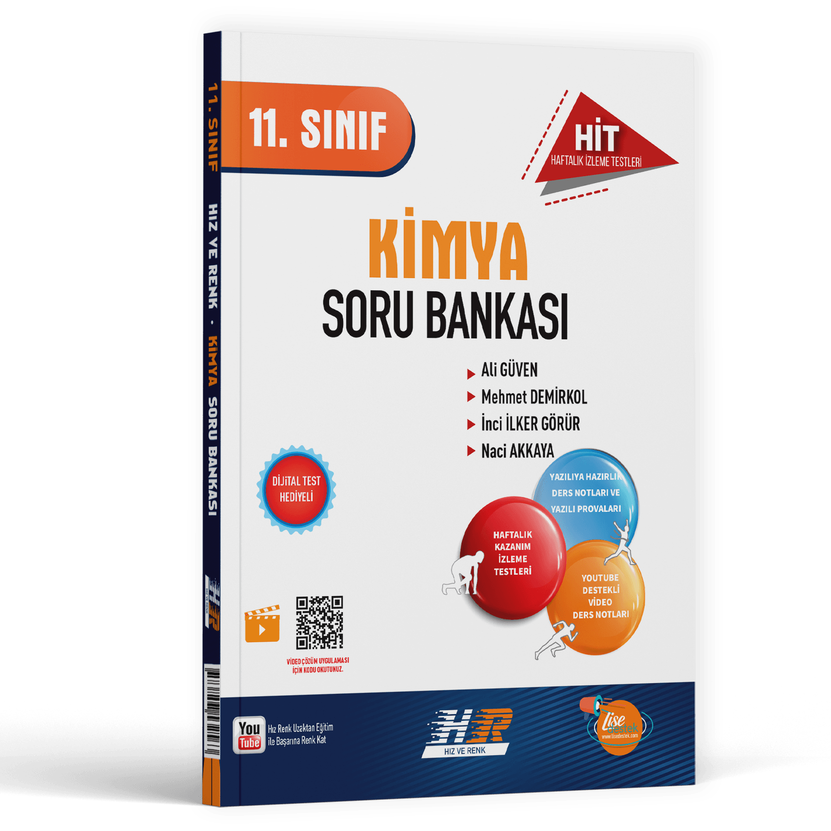 Hız ve Renk 11. Sınıf Kimya HİT Soru Bankası