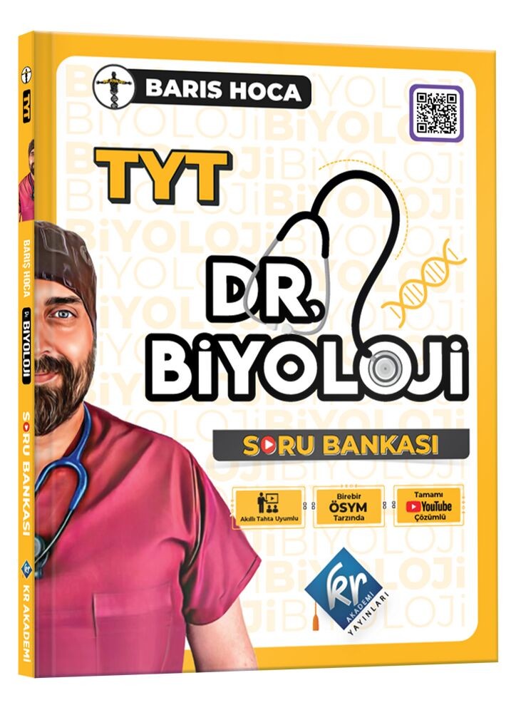 KR Akademi Barış Hoca TYT Dr. Biyoloji Soru Bankası