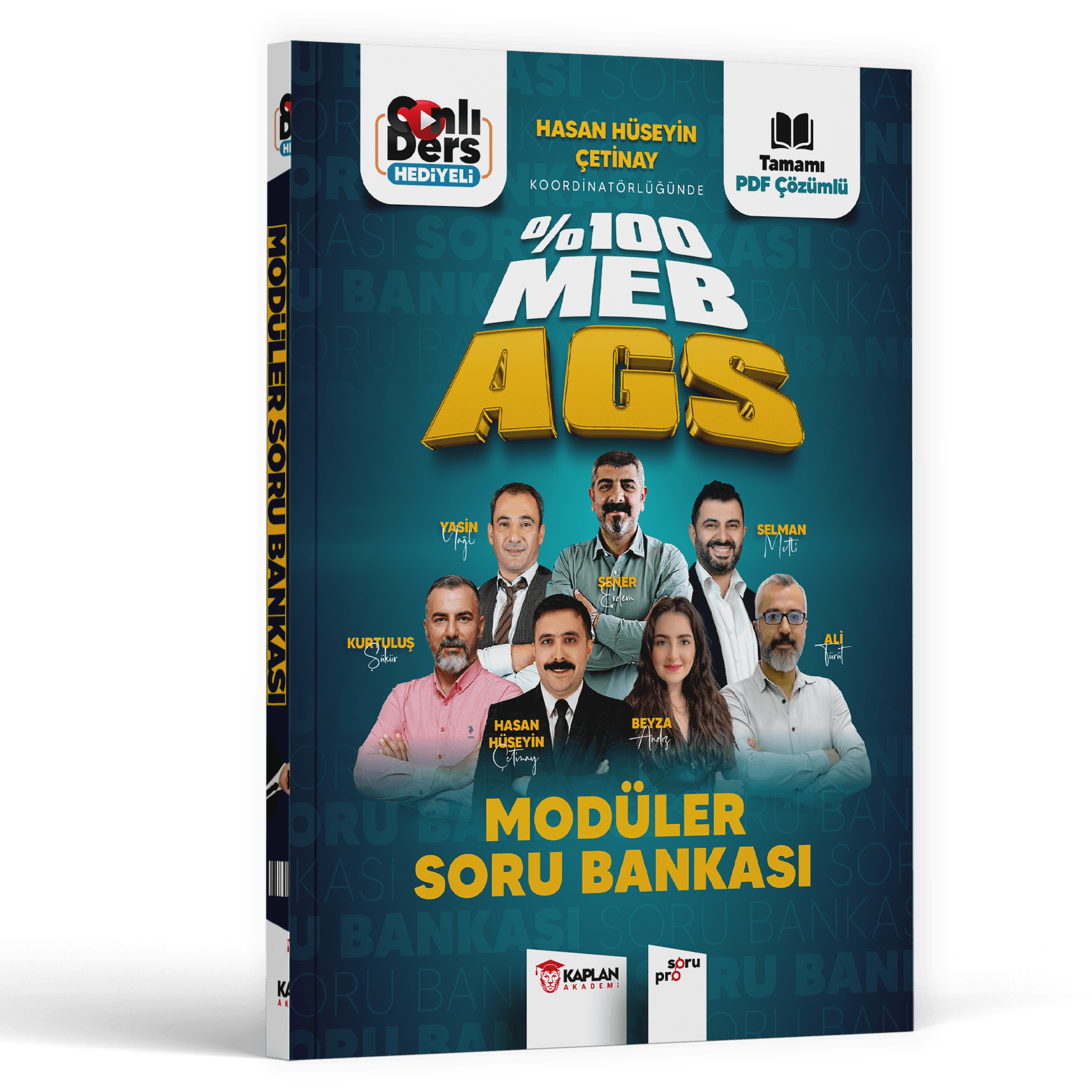 Akademi Denizi Yayınları 2025 MEB AGS Modüler Soru Bankası