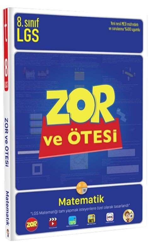 8. Sınıf LGS Zor ve Ötesi Matematik Soru Bankası Tonguç Akademi