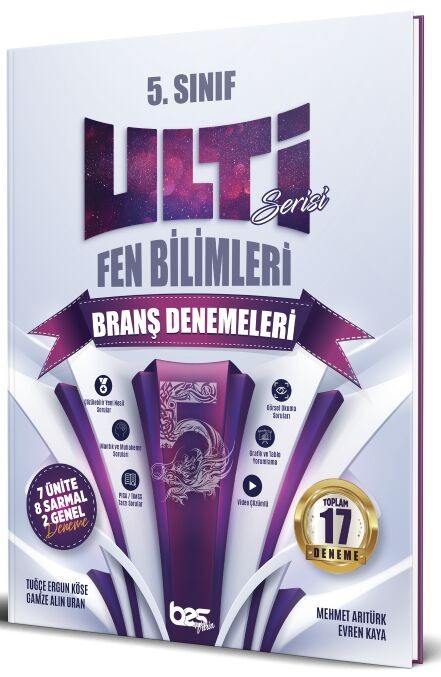 Ulti Yayınları 5. Sınıf Fen Bilimleri Denemeleri