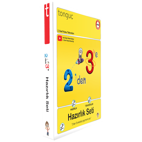 2`den 3`e Hazırlık Seti Tonguç Akademi