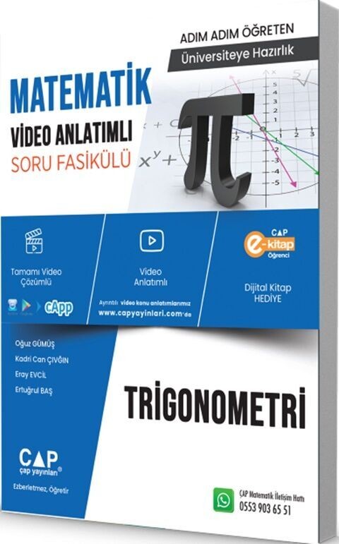 Çap Yayınları Trigonometri