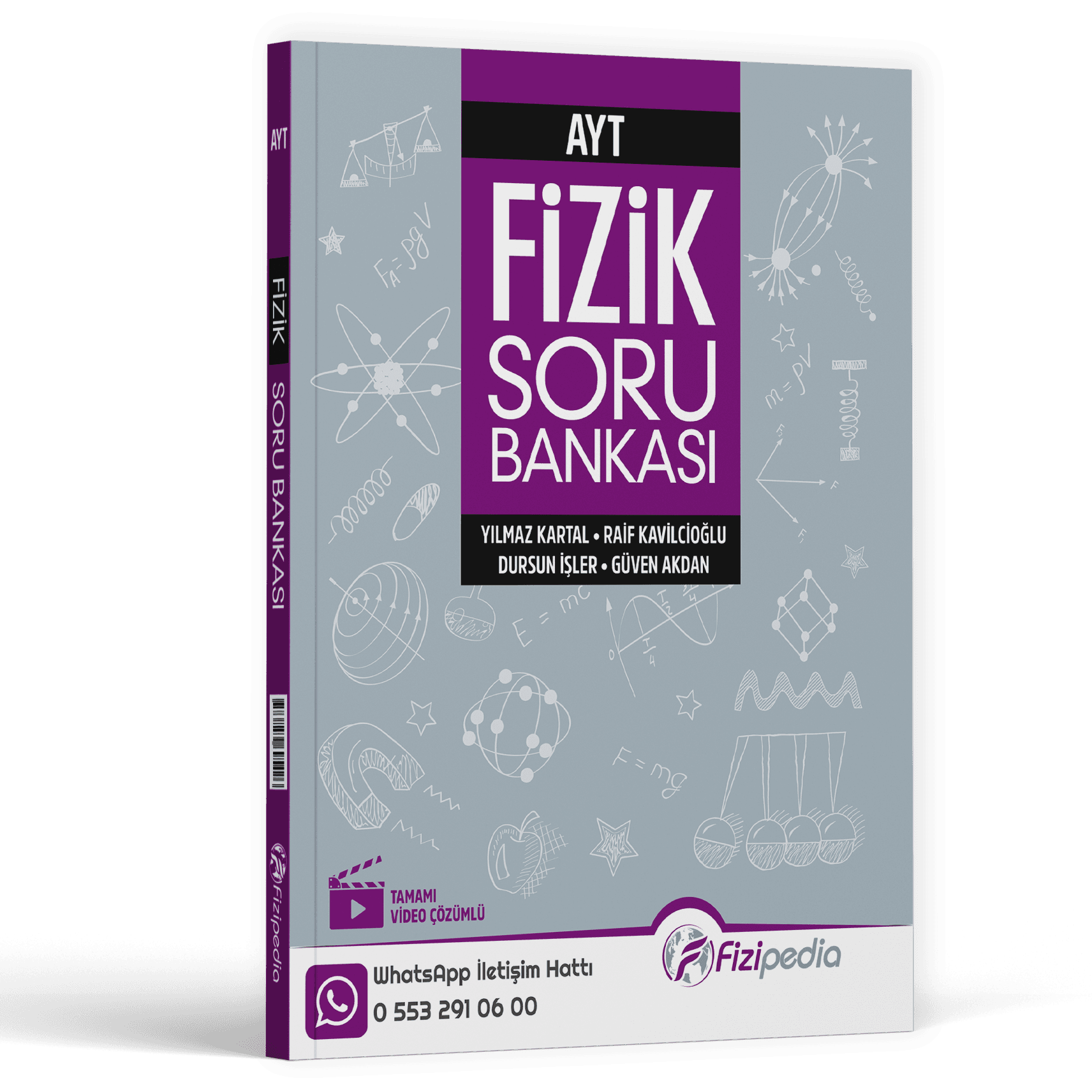 Fizipedia Yayınları AYT Fizik Soru Bankası