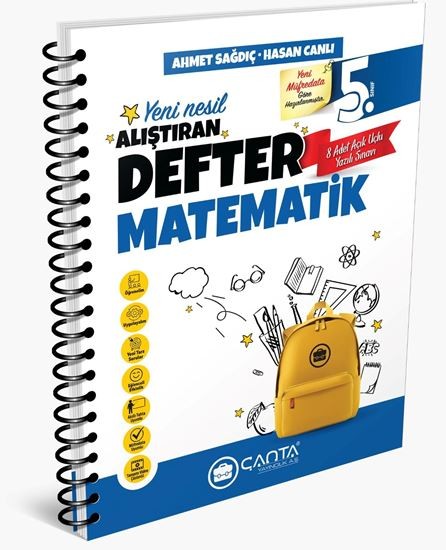 Çanta Yayınları 5. Sınıf Matematik Alıştıran Defter