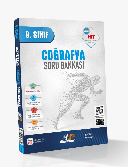 Hız ve Renk 9. Sınıf Coğrafya HİT Soru Bankası