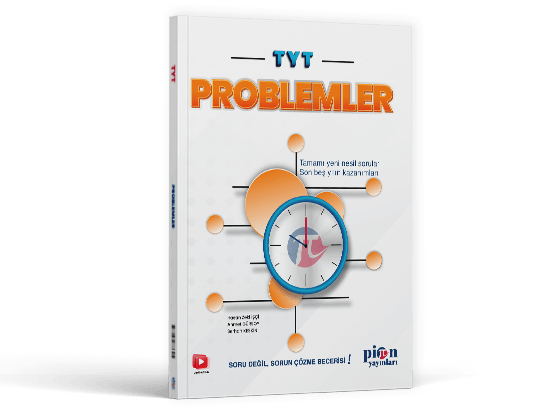 Pion Yayınları TYT Problemler Soru Bankası