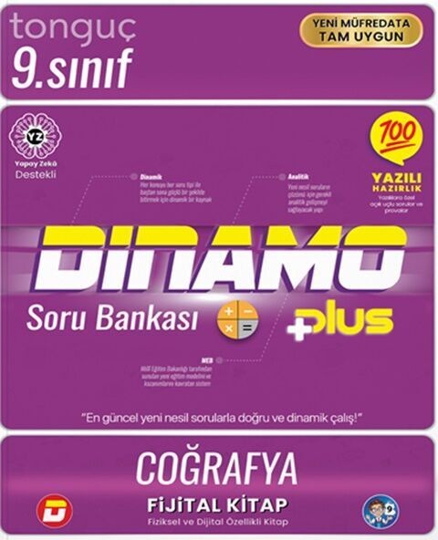 9. Sınıf Coğrafya Dinamo Soru Bankası Tonguç Akademi