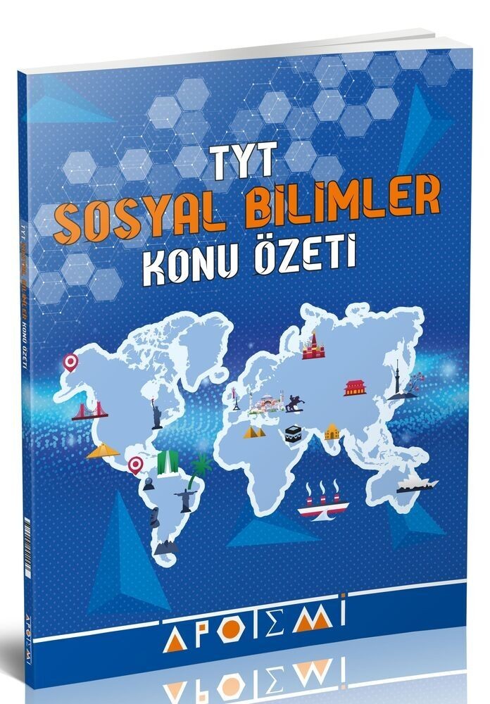 Apotemi Yayınları TYT Sosyal Bilimler Konu Özeti