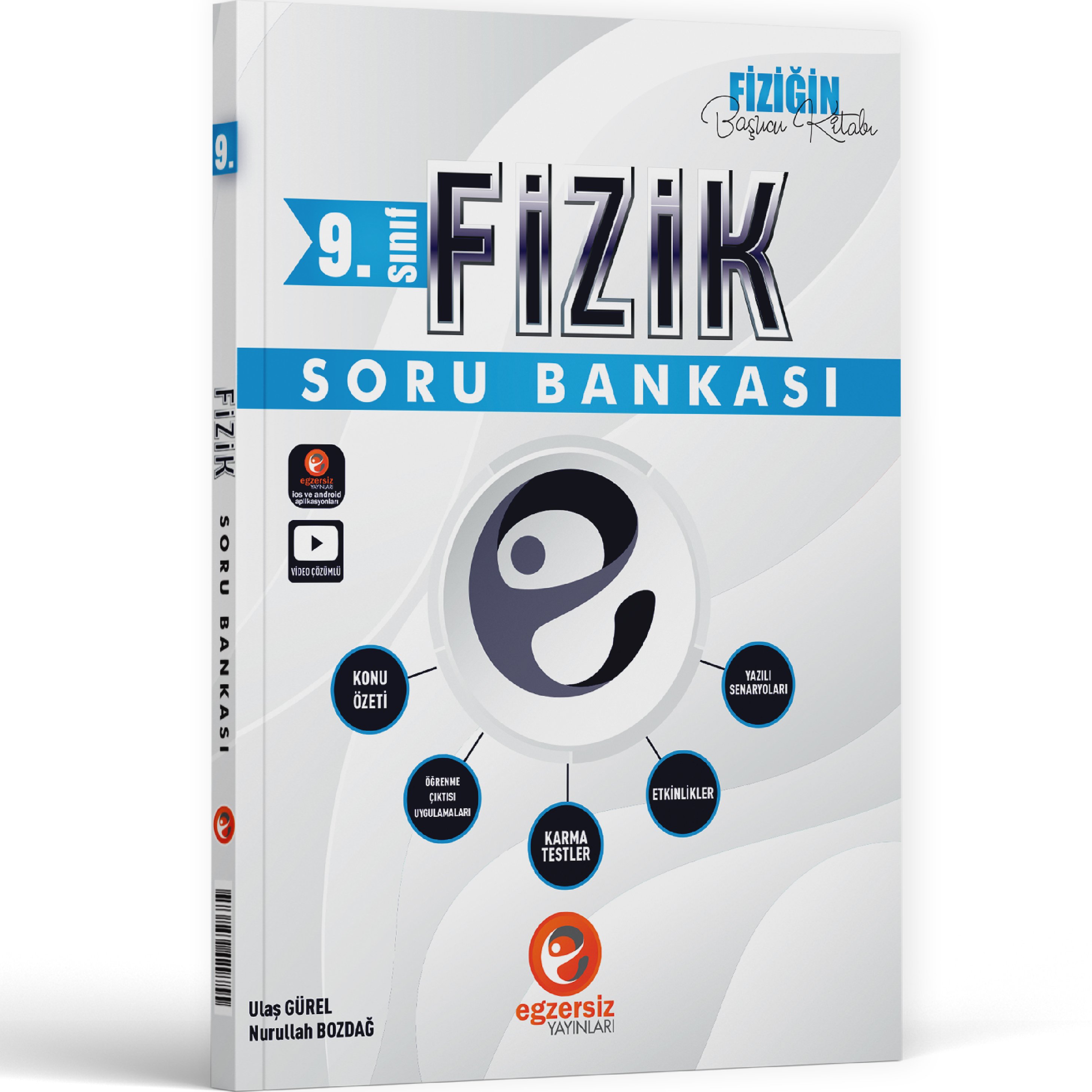 Egzersiz Yayınları 9. Sınıf Fizik Soru Bankası