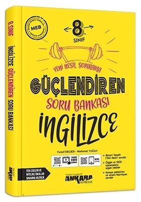 Ankara Yayıncılık 8. Sınıf Güçlendiren Soru Bankası - İngilizce