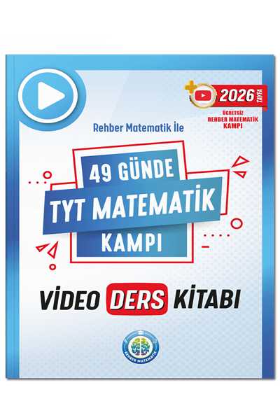 49 Günde TYT Matematik Video Ders Kitabı Tonguç Akademi