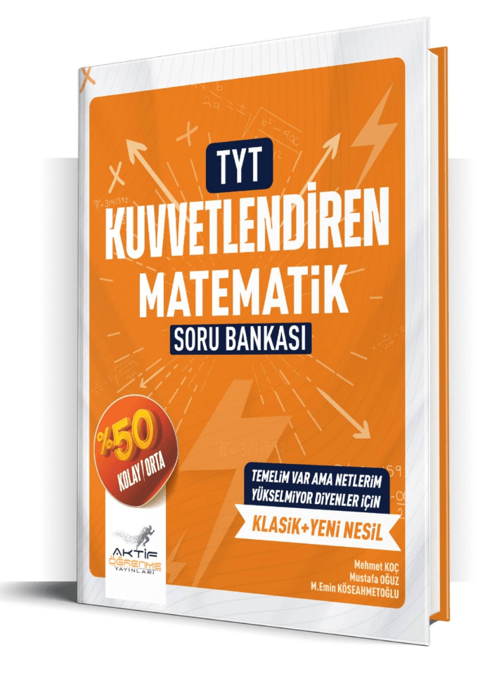Aktif Öğrenme Yayınları TYT Kuvvetlendiren Matematik Soru Bankası