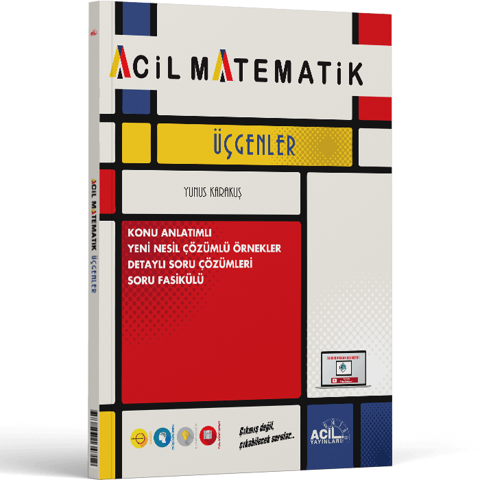 Acil Yayınları Üçgenler Konu Anlatımlı Soru Fasikülü