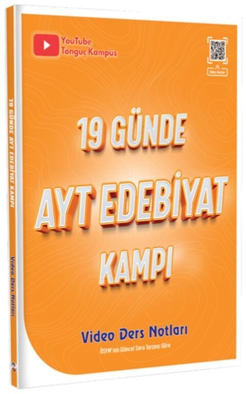 AYT 19 Günde Edebiyat Kampı Tonguç Akademi