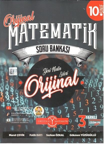 Orijinal Mikro 10. Sınıf Matematik Soru Bankası