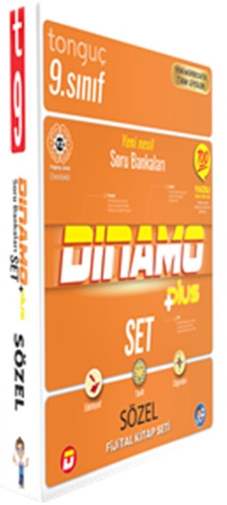 9. Sınıf Dinamo Sözel Set Tonguç Akademi
