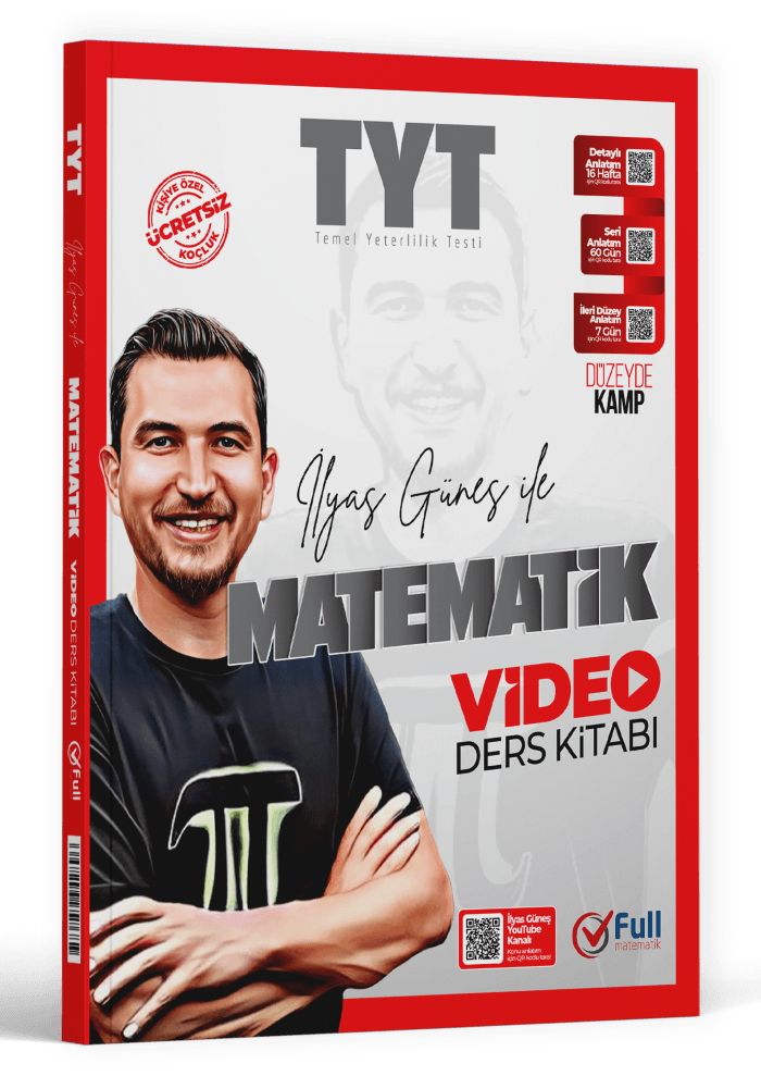 Full Matematik Yayınları TYT Matematik Video Ders Kitabı