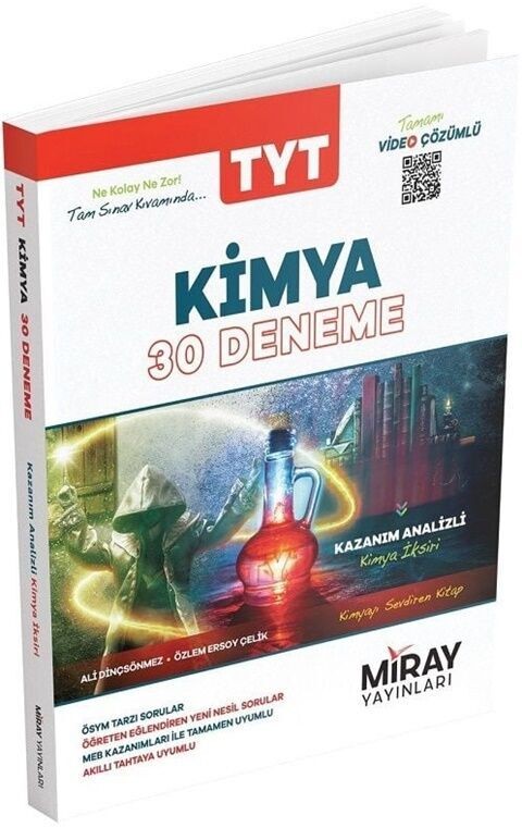 Miray Yayınları TYT Kimya 30 Deneme