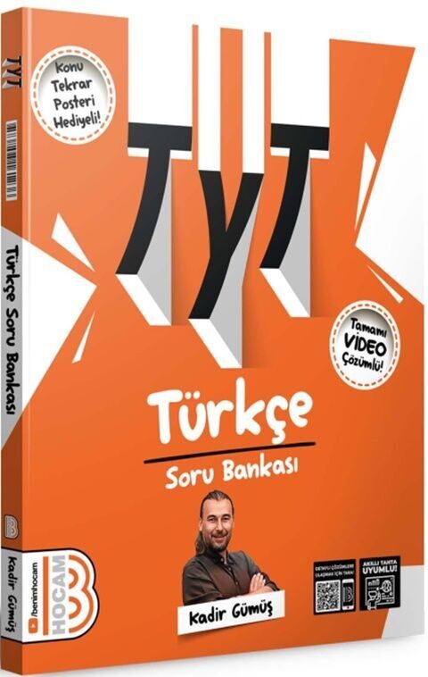 Benim Hocam Yayınları TYT Türkçe Tamamı Çözümlü Soru Bankası