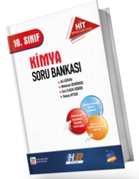 Hız ve Renk 10. Sınıf Kimya HİT Soru Bankası