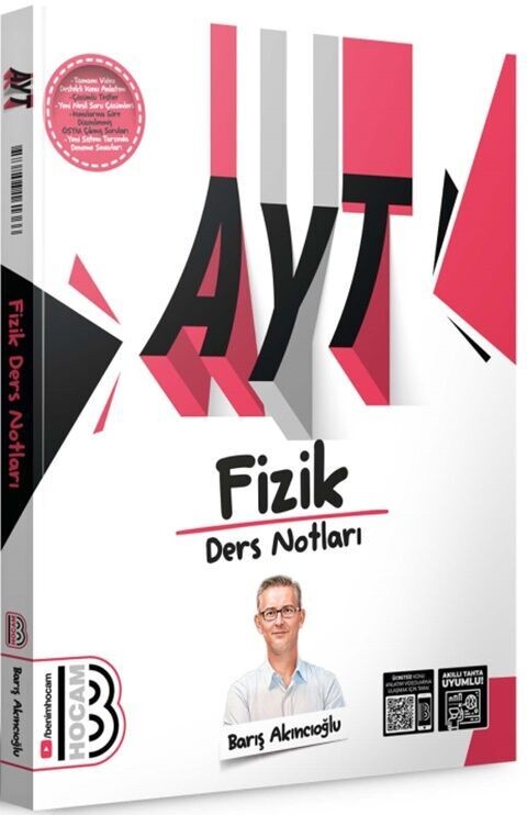 Benim Hocam Yayınları AYT Fizik Ders Notları