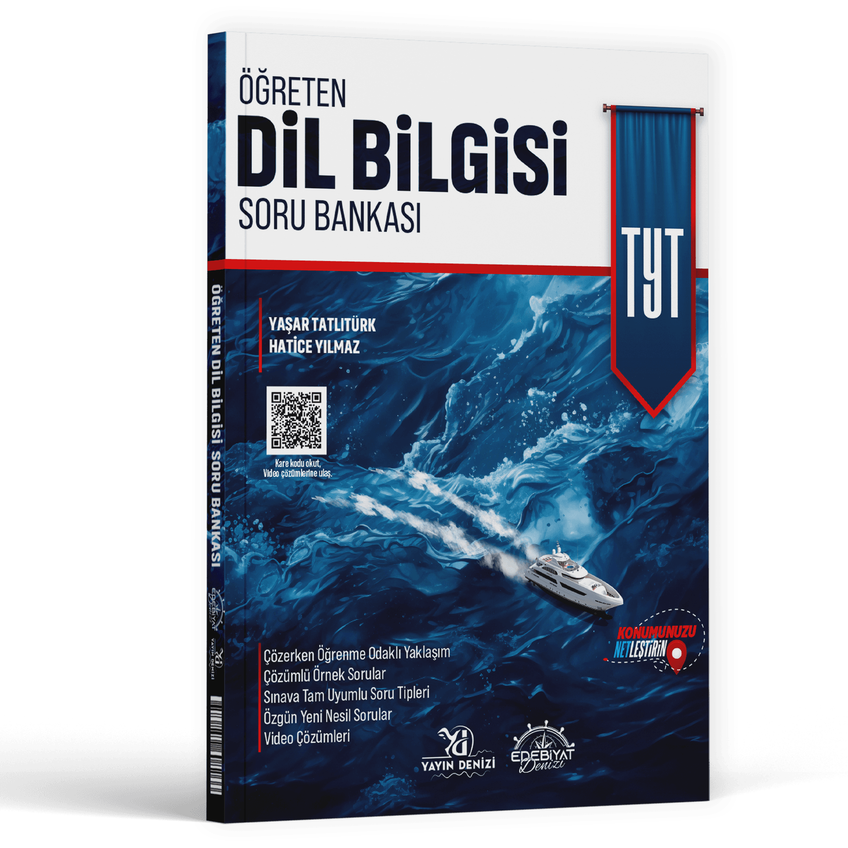 Edebiyat Sokağı Yayınları TYT Dil Bilgisi Soru Bankası