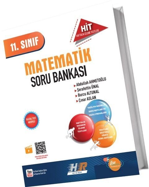 Hız ve Renk 11. Sınıf Matematik HİT Soru Bankası