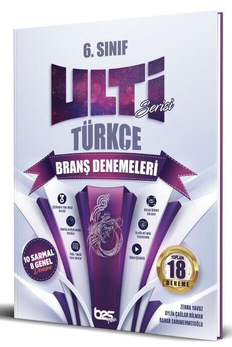 Ulti Yayınları 6. Sınıf Türkçe Denemeleri