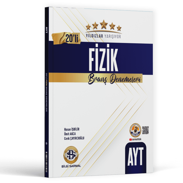 Bilgi Sarmal Yayınları AYT Fizik Yıldızlar Yarışıyor 20 li Branş Denemesi
