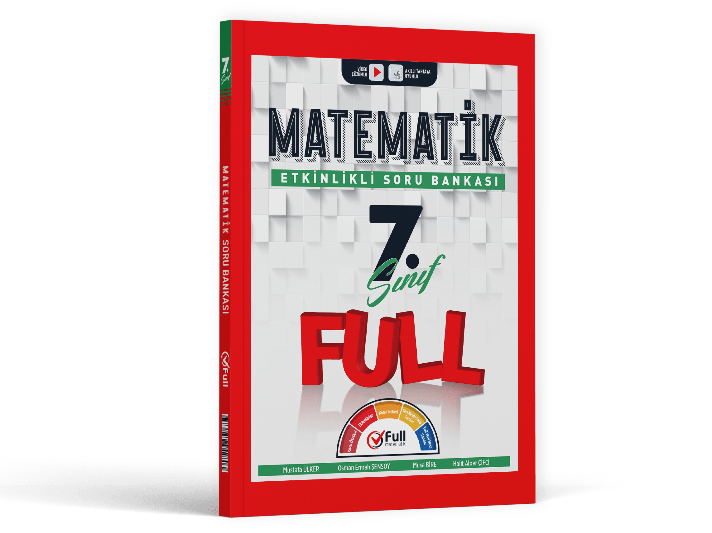 Full Matematik Yayınları 7. Sınıf Matematik Etkinlikli Soru Bankası