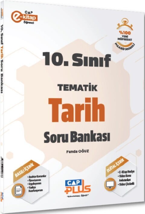 Çap Yayınları 10. Sınıf Tarih Soru Bankası