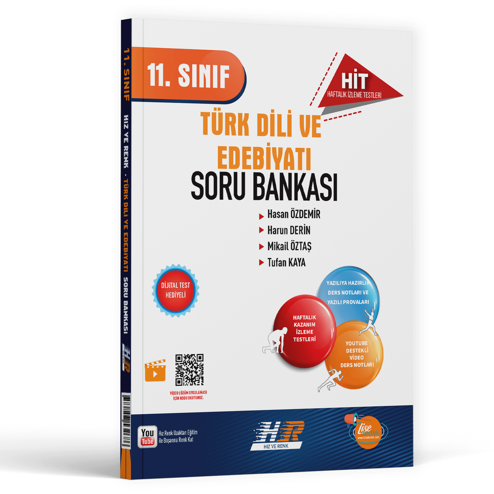 Hız ve Renk 11. Sınıf Türk Dili ve Edebiyatı HİT Soru Bankası