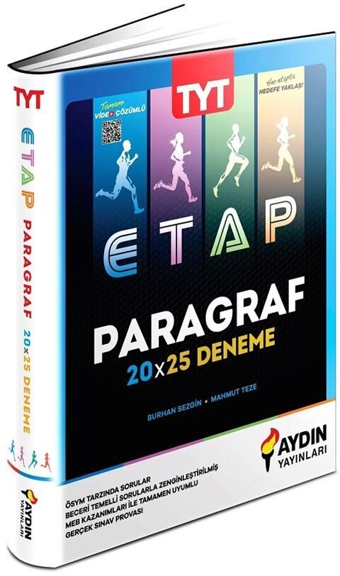 Aydın Yayınları Etap Paragraf 20 Deneme