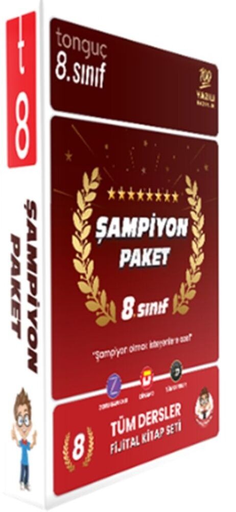 8. Sınıf Şampiyon Paketi Tonguç Akademi
