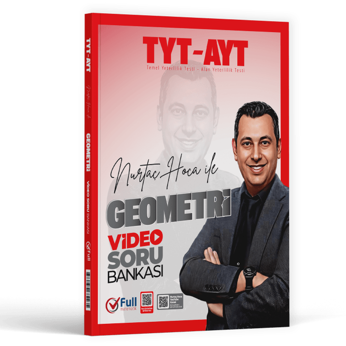 Full Matematik Yayınları TYT AYT Geometri Soru Bankası